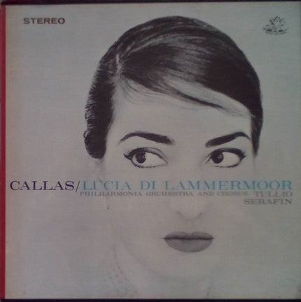 Callas, Tullio Serafin ‎/ Lucia Di Lammermoor (Opera In Three Acts) - 2LP Used