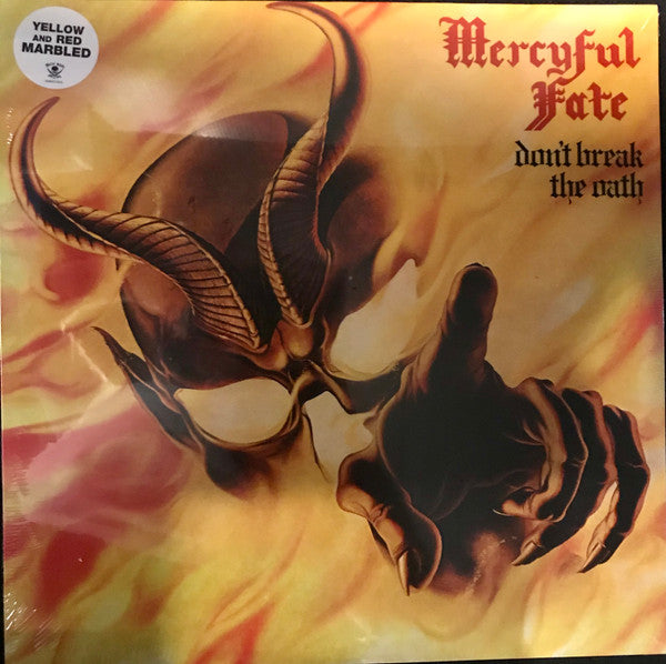 Mercyful Fate / Don't Break The Oath - LP MARBLED
