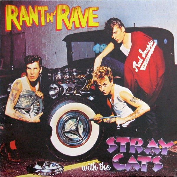 Stray Cats / Rant N' Rave With The Stray Cats - LP Used