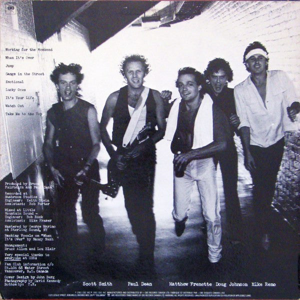 Loverboy / Get Lucky - LP USED
