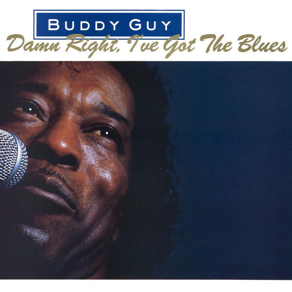 Buddy Guy ‎/ Damn Right, I've Got The Blues - LP Blue