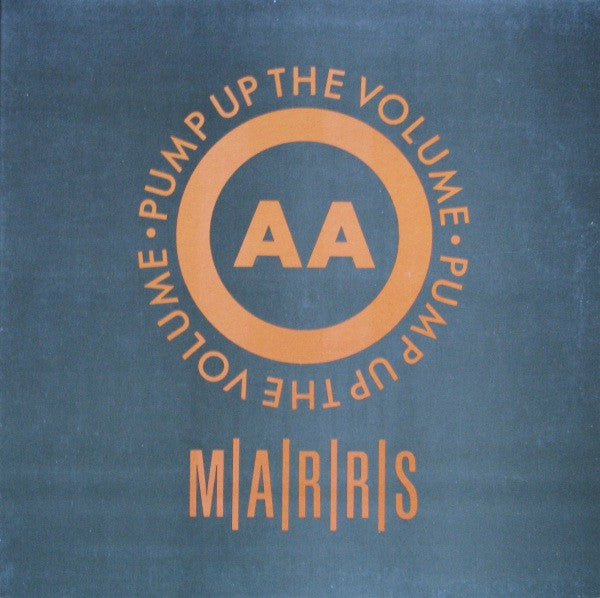 M|A|R|R|S / Pump Up The Volume - LP 12'' EP Used