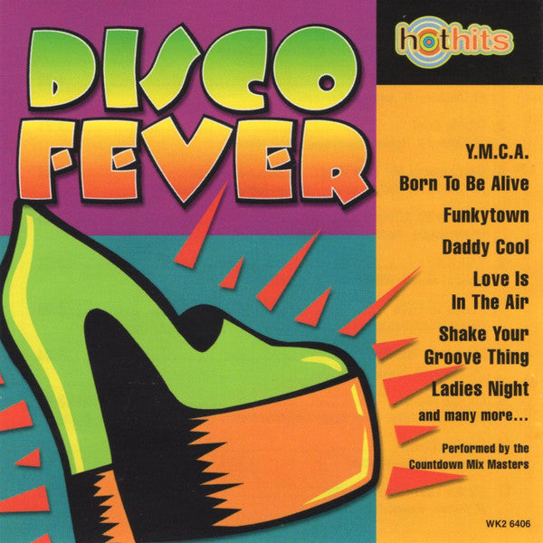 The Countdown Mix Masters / Disco Fever - CD (Used)