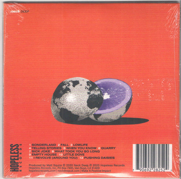 Neck Deep / All Distortions Are Intentional - LP (Used)