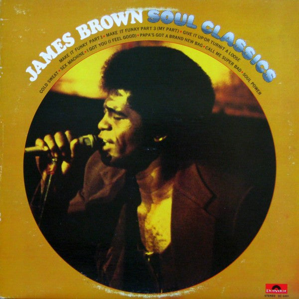 James Brown / James Brown Soul Classics - LP USED