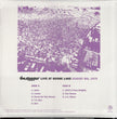 The Stooges / Live At Goose Lake August 8th, 1970 - LP (Used)