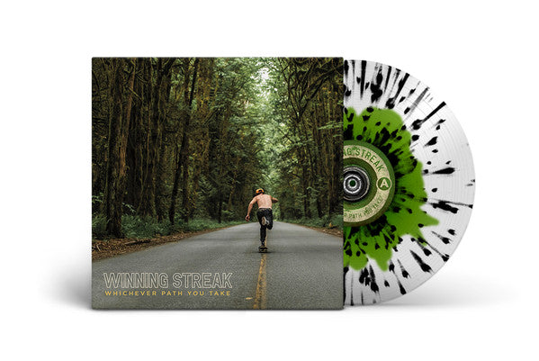 Winning Streak / Whichever Path You Take - LP Forest Splatter (Used)