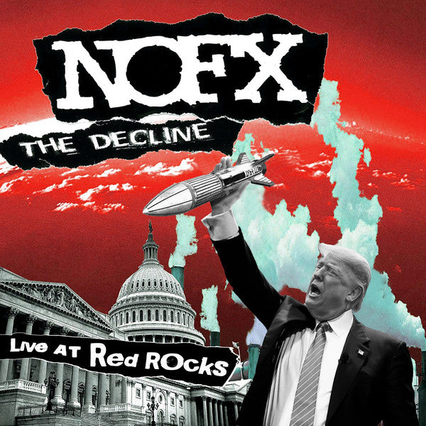 NOFX ‎/ The Decline Live At Red Rocks- LP