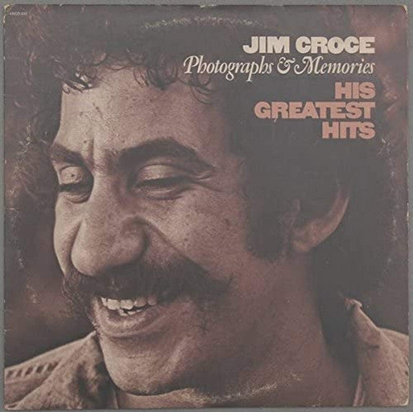 Jim Croce / Photographs & Memories: His Greatest Hits - LP USED