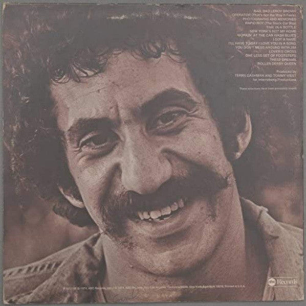 Jim Croce / Photographs & Memories: His Greatest Hits - LP USED