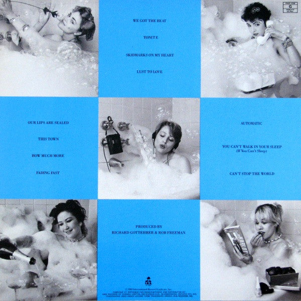 Go-Go's / Beauty And The Beat - LP USED