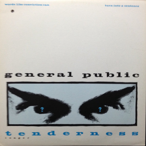 General Public / Tenderness - LP Used 12''