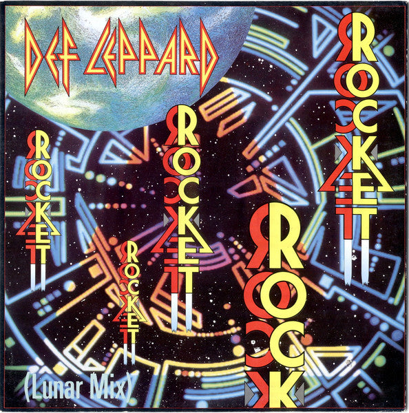 Def Leppard / Rocket (Lunar Mix) - LP Used 12