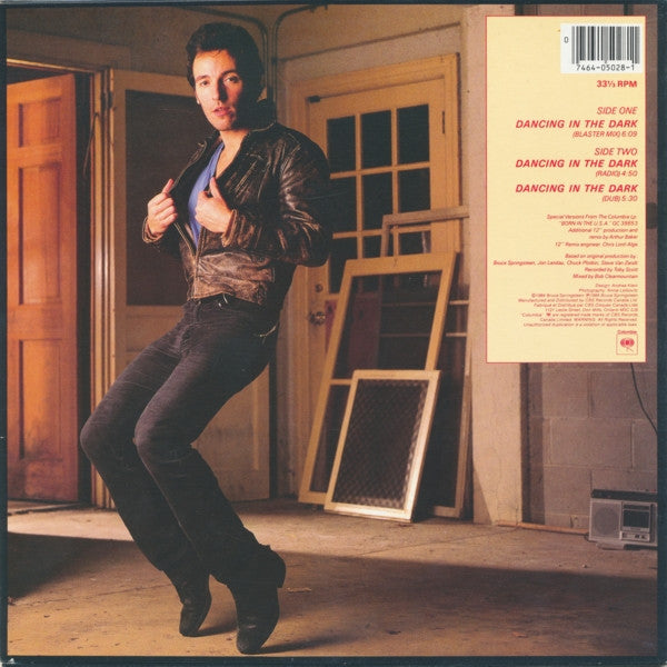 Bruce Springsteen / Dancing In The Dark - 12