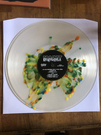 Bracket ‎/ Best of Würst - LP Used clear multi color splatter