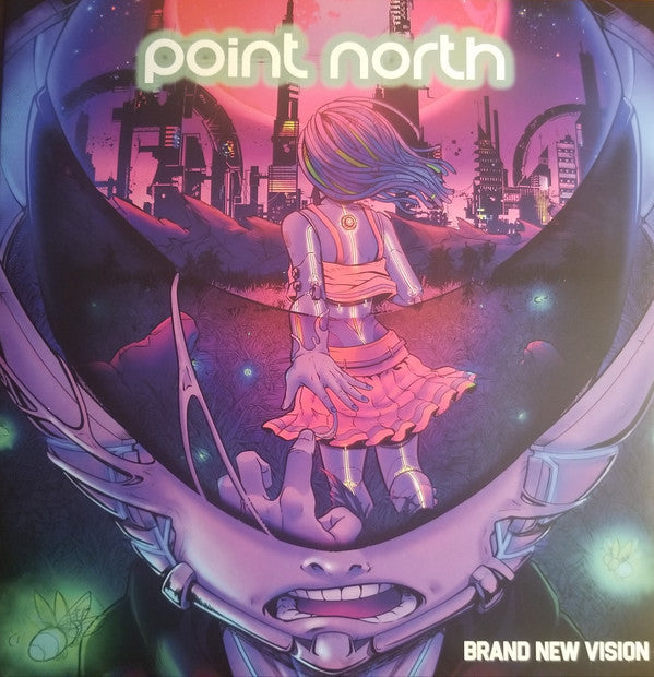 Point North / Brand New Vision - LP Purple & Pink Swirl (Used)