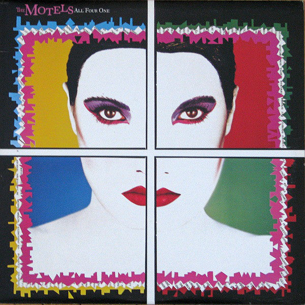 The Motels ‎/ All Four One - LP Used