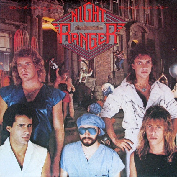 Night Ranger / Midnight Madness - LP Used