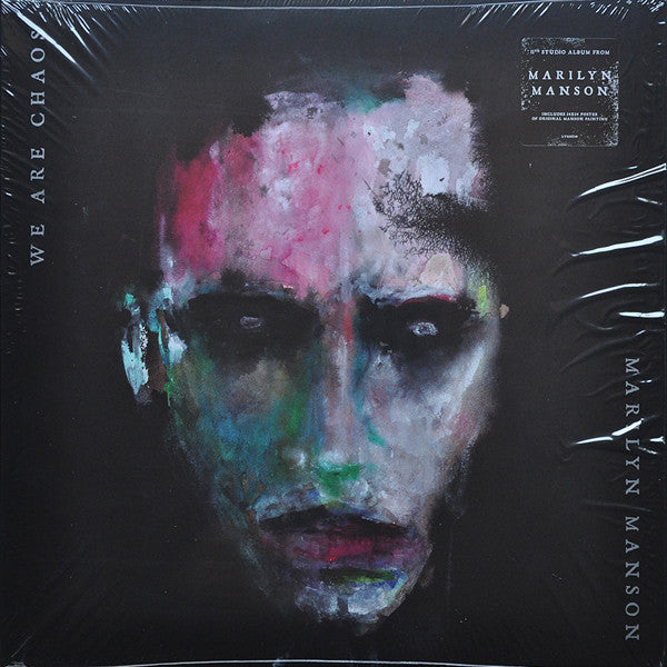 Marilyn Manson ‎/ We Are Chaos - LP