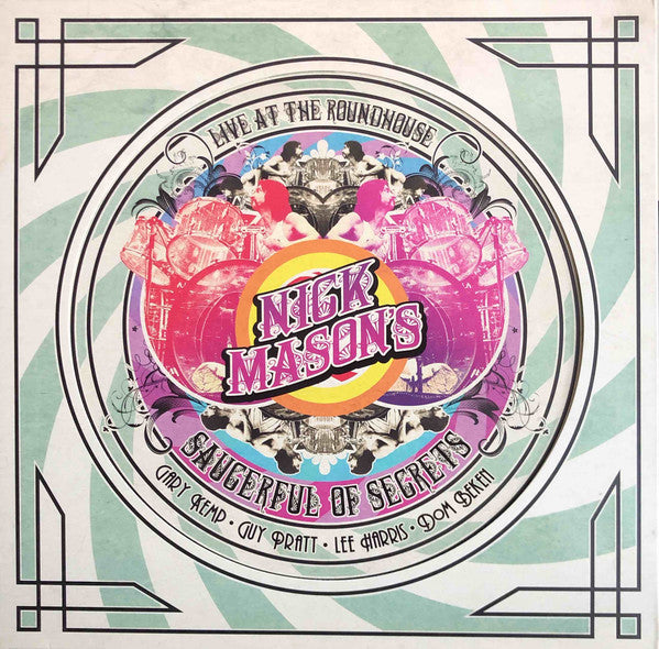 Nick Mason's Saucerful Of Secrets ‎/ Live At The Roundhouse - LP DIE CUT