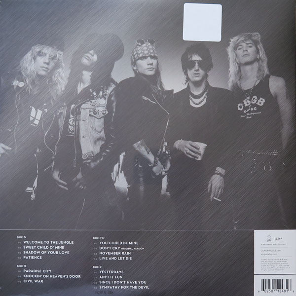 Guns N' Roses / Greatest Hits - 2LP SPLATTER