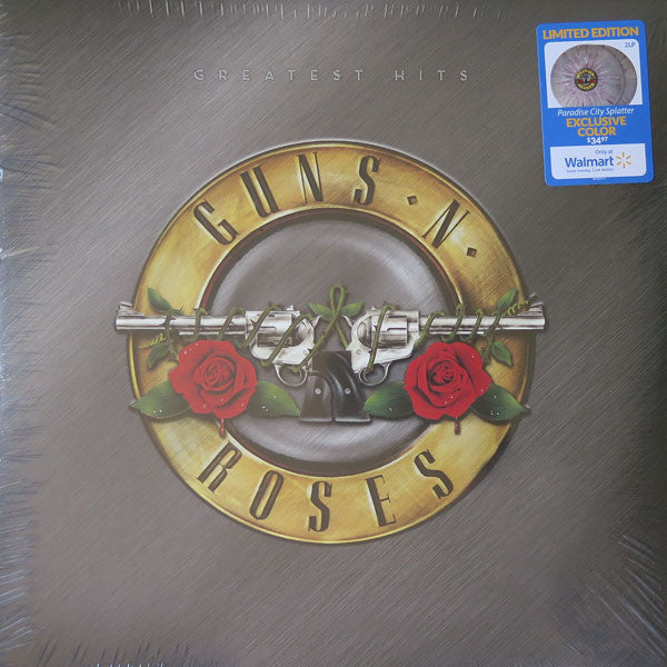 Guns N' Roses / Greatest Hits - 2LP SPLATTER