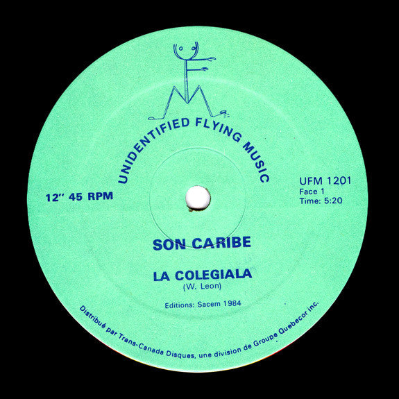 Son Caribe / La Colegiala - LP Used 12''