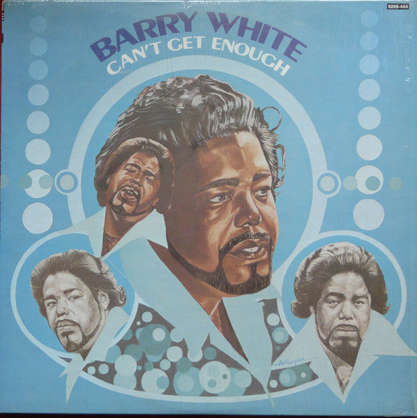 Barry White / Can't Get Enough - LP Used