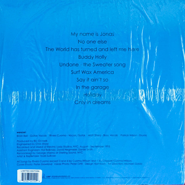 Weezer / Weezer - LP Used blue marbled