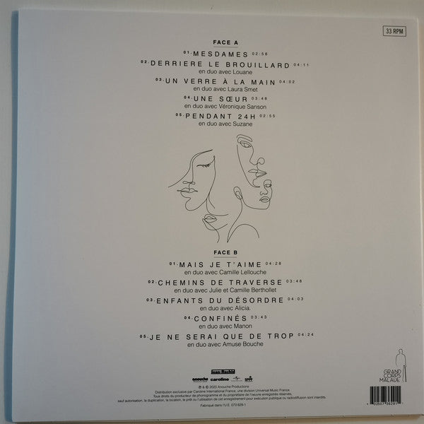 Grand Corps Malade / Mesdames - LP