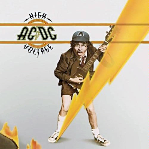AC/DC / High Voltage - LP GOLD