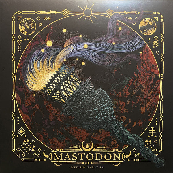 Mastodon ‎/ Medium Rarities - 2LP PINK