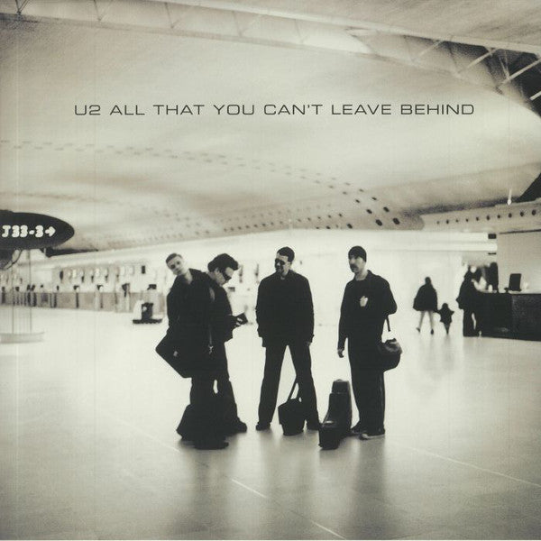 U2 ‎/ All That You Can't Leave Behind - 2LP