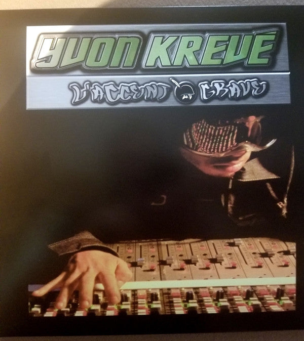 Yvon Krevé / L'accent grave - 2LP GOLD