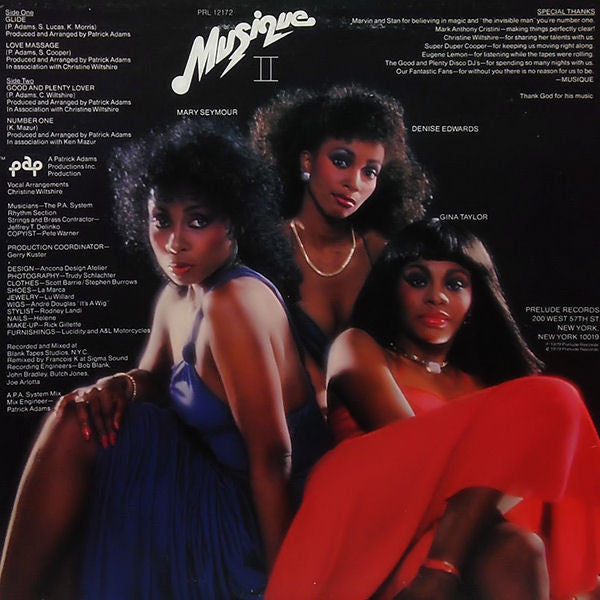 Musique / Musique II - LP USED