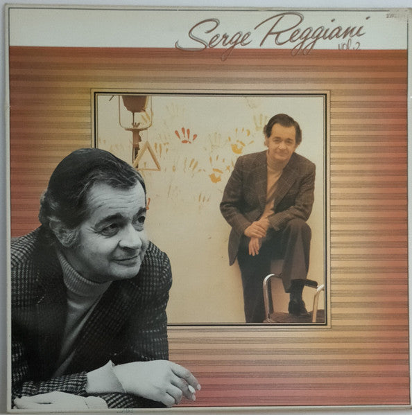 Serge Reggiani / Volume 2 - LP USED