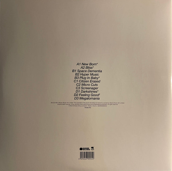Muse / Origin Of Symmetry - 2LP