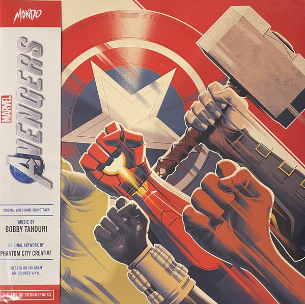 Bobby Tahouri / Marvel's Avengers Original Video Game Soundtrack - LP TRI-COLOR