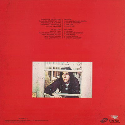 The Stooges / My Girl Hates My Heroin - LP SPLATTER