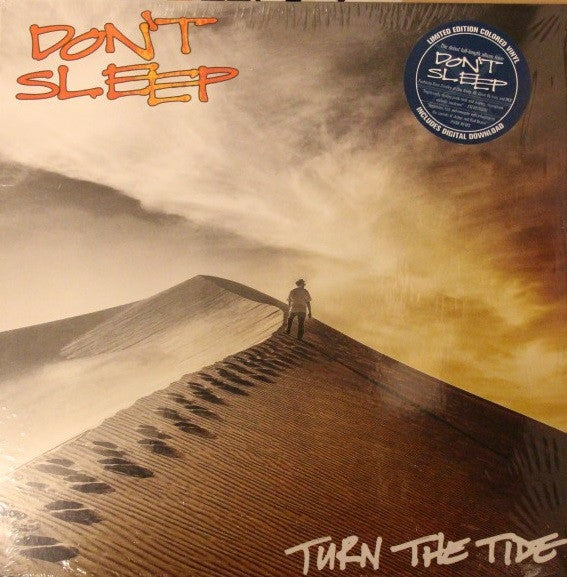 Don't Sleep / Turn The Tide - LP ORANGE