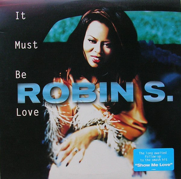 Robin S. ‎/ It Must Be Love - LP Used 12''