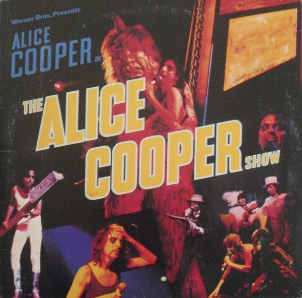 Alice Cooper / The Alice Cooper Show - LP USED
