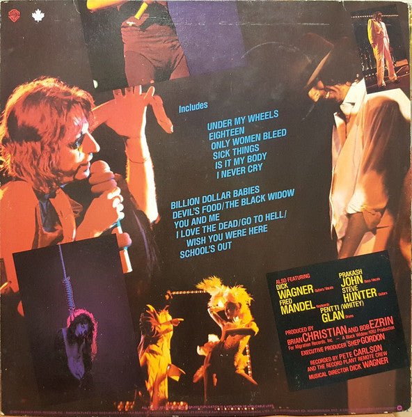 Alice Cooper / The Alice Cooper Show - LP USED