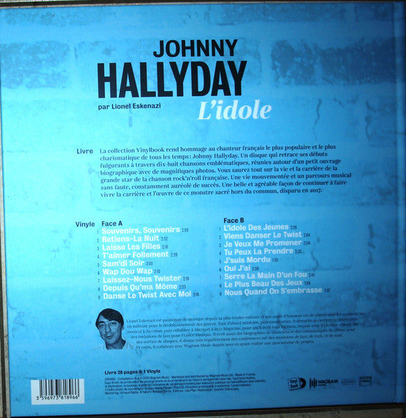 Johnny Hallyday / L'idole - LP