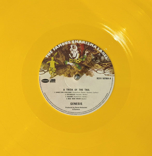 Genesis / A Trick Of The Tail - LP YELLOW Used
