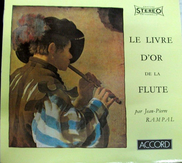 Jean-Pierre Rampal, Kenneth Gilbert / Le Livre D'Or De La Flûte - LP Used