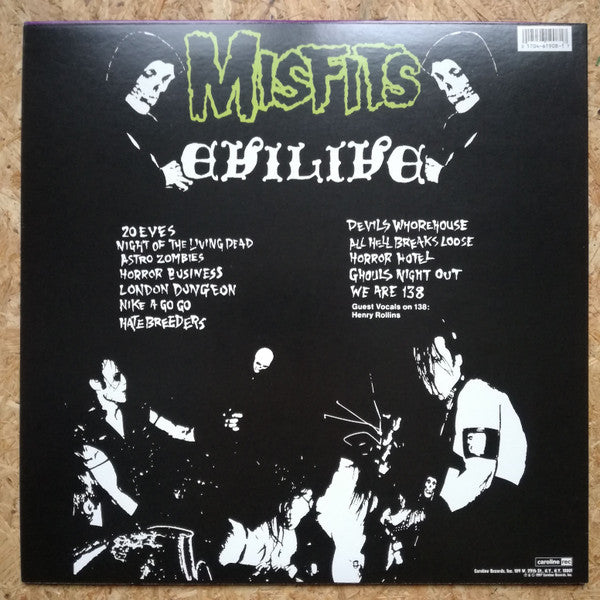 Misfits / Evilive - LP