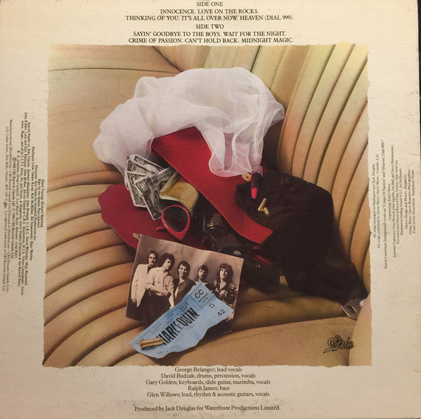 Harlequin / Love Crimes - LP USED