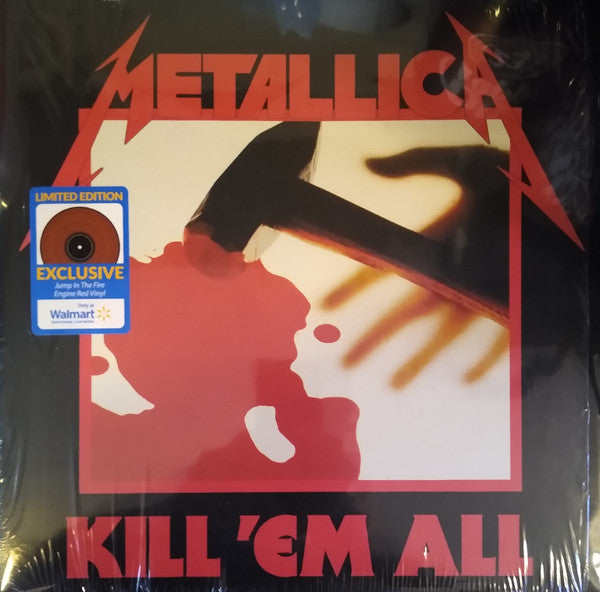 Metallica / Kill 'Em All - LP RED
