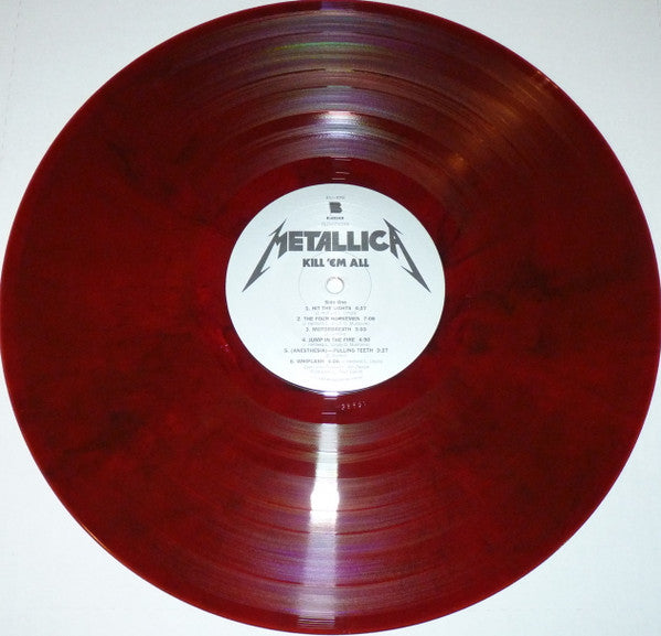 Metallica / Kill 'Em All - LP RED